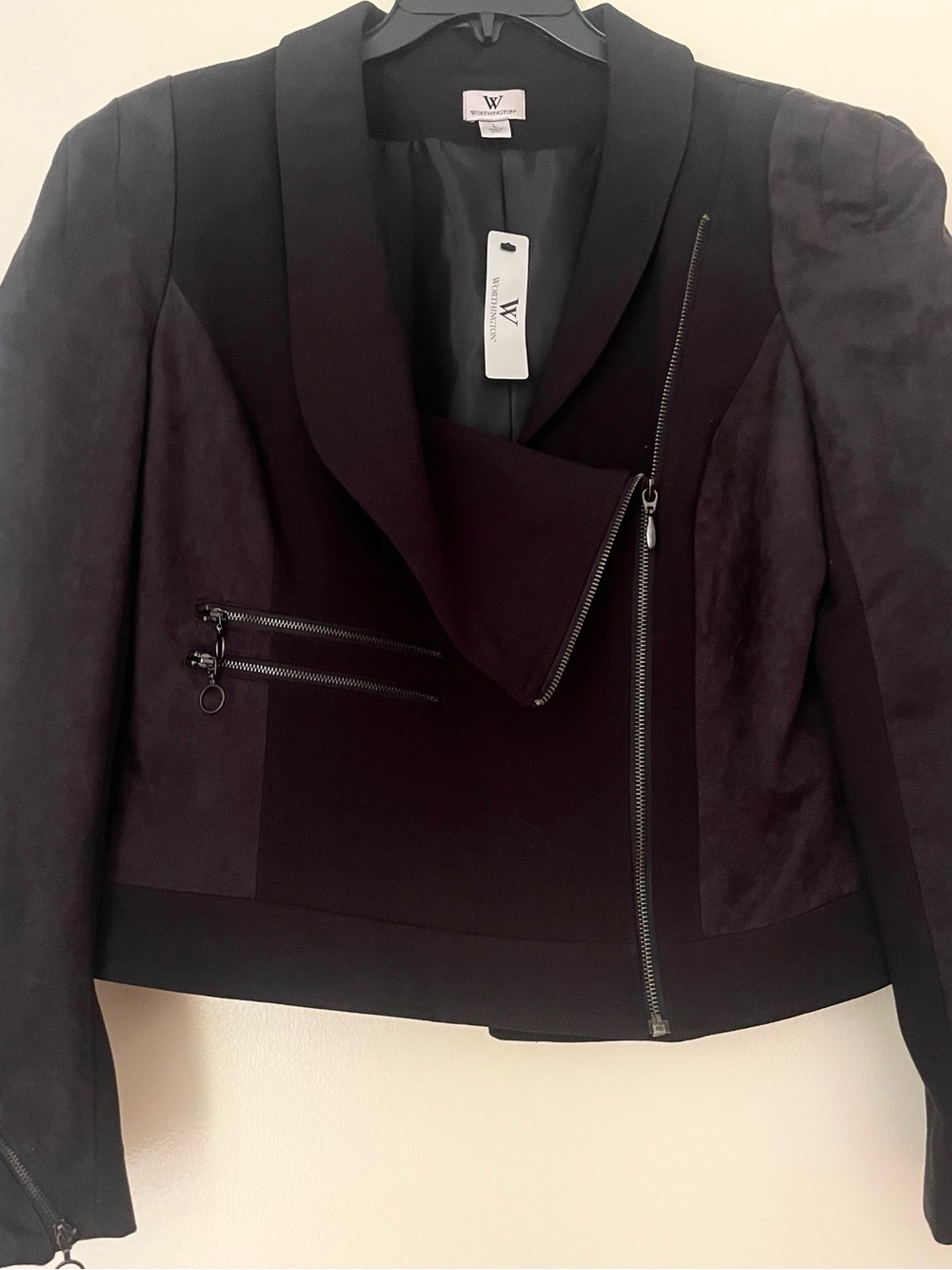 WORTHINGTON
Black
Moto Jacket
L
NWT